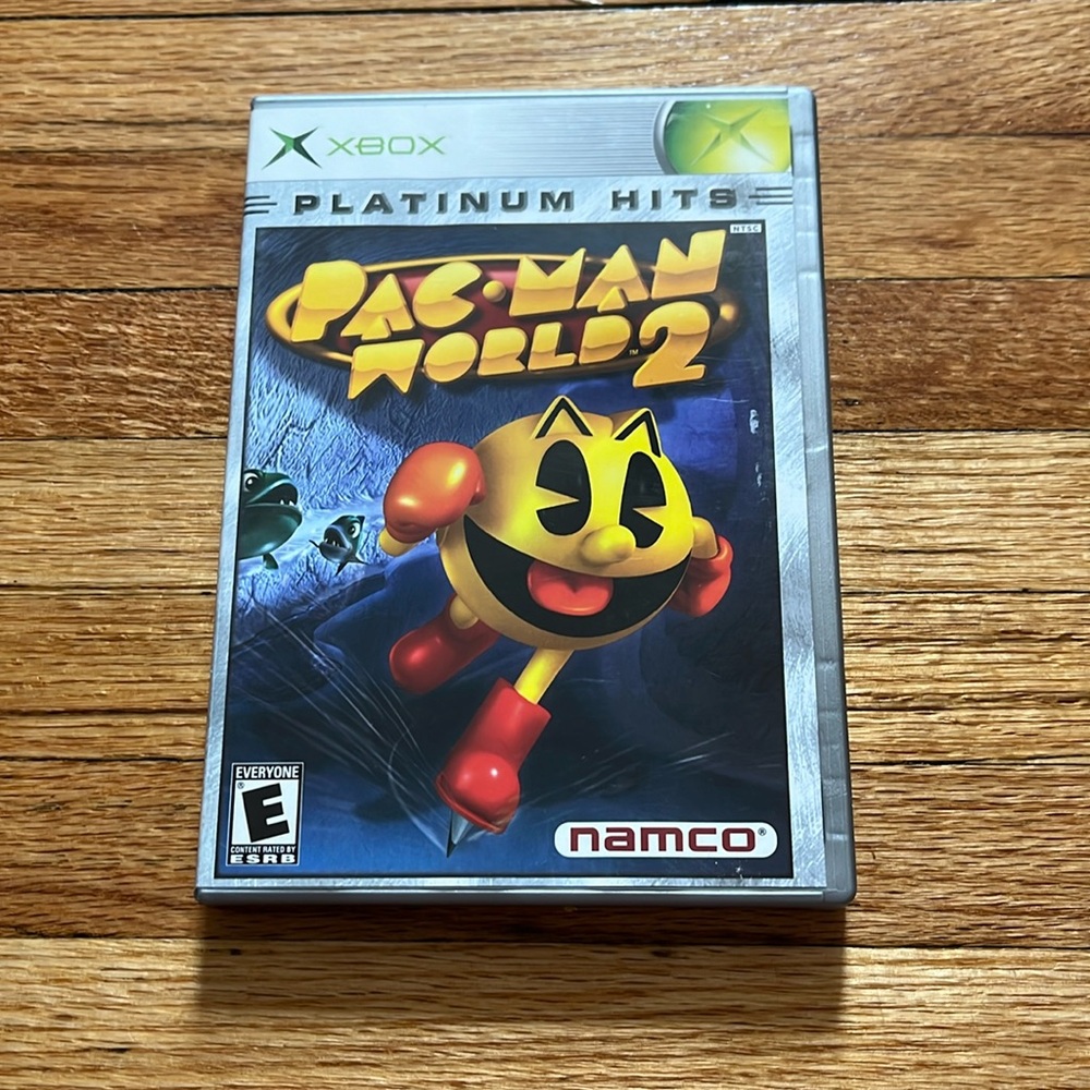 Pac Man World 2 / Platinum Hits / Xbox / Xbox Original / Complete With Manual